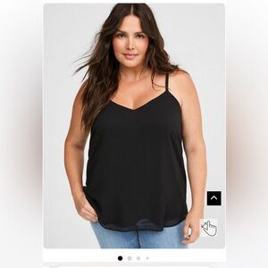 BNWT Torrid Swing Cami